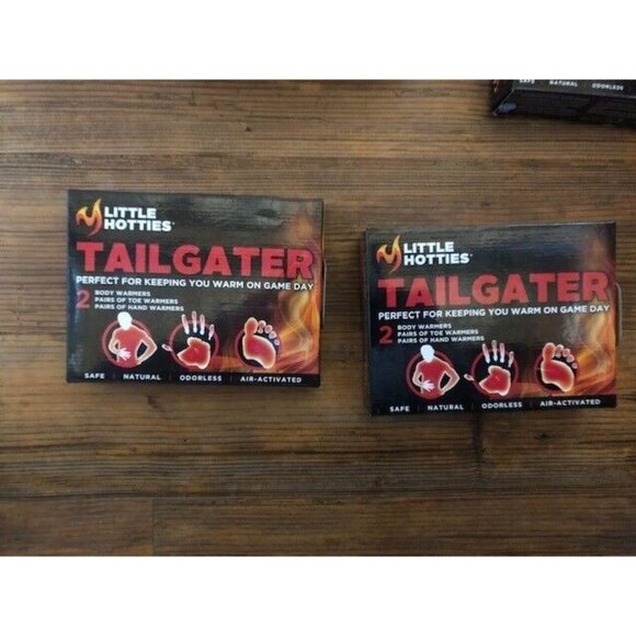 Little Hotties Hand Toe Body Warmers - 42 Pack for Winter Outdoor Heat New - Picture 2 of 6